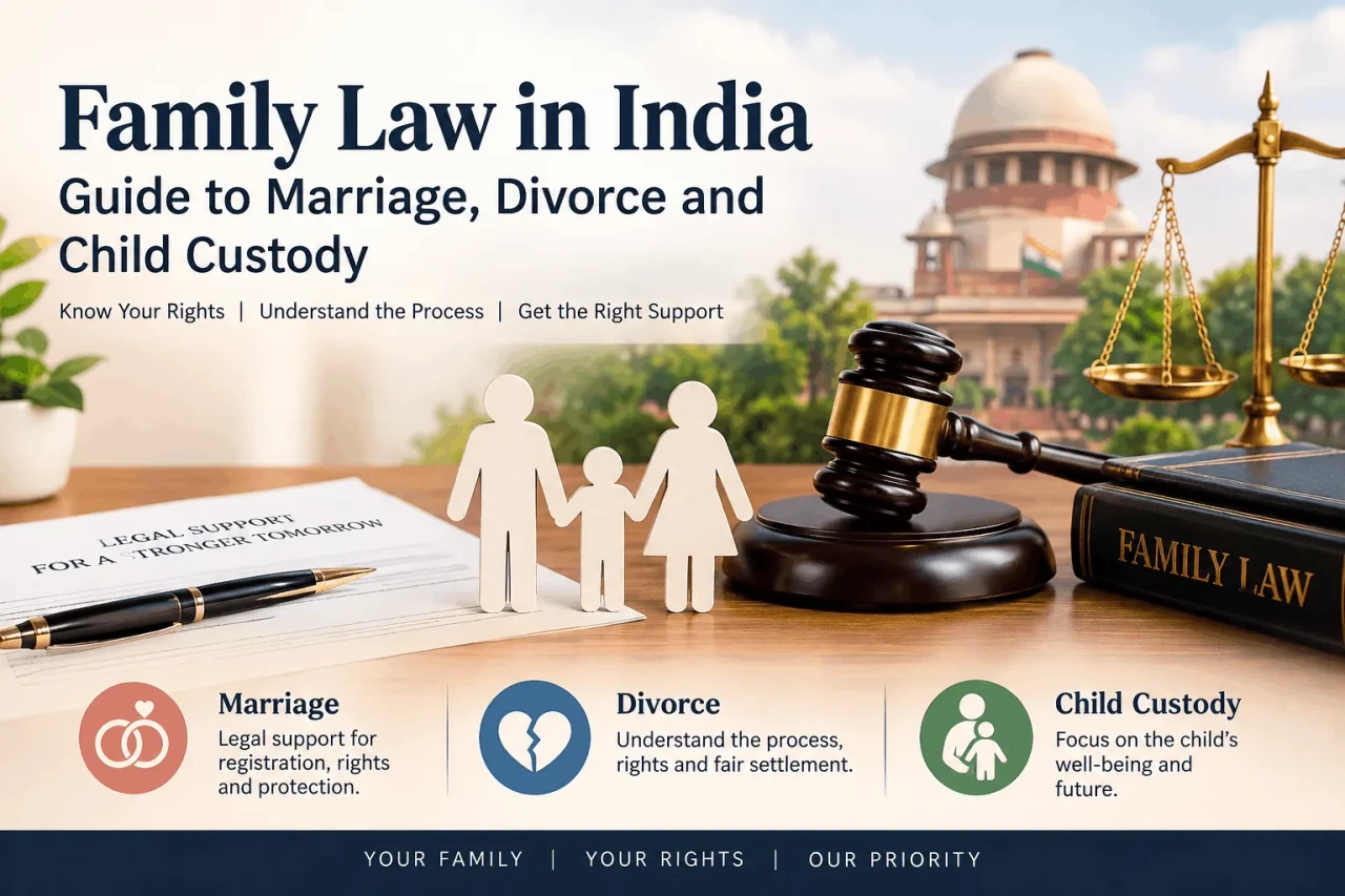 Family Law in India: Guide to Marriage, Divorce and Child Custody