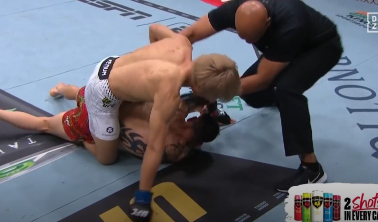 Тацуро Тайра победи Брандън Морено с нокаут