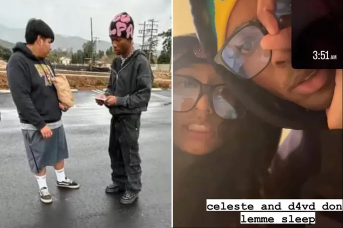 Circulating Photos Show D4vd In Area Where Dead Girl Lived, Another Photo Shows Him With Similar-Looking Girl