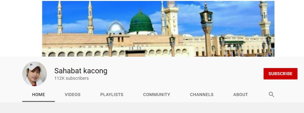 YouTube Sahabat Kacong