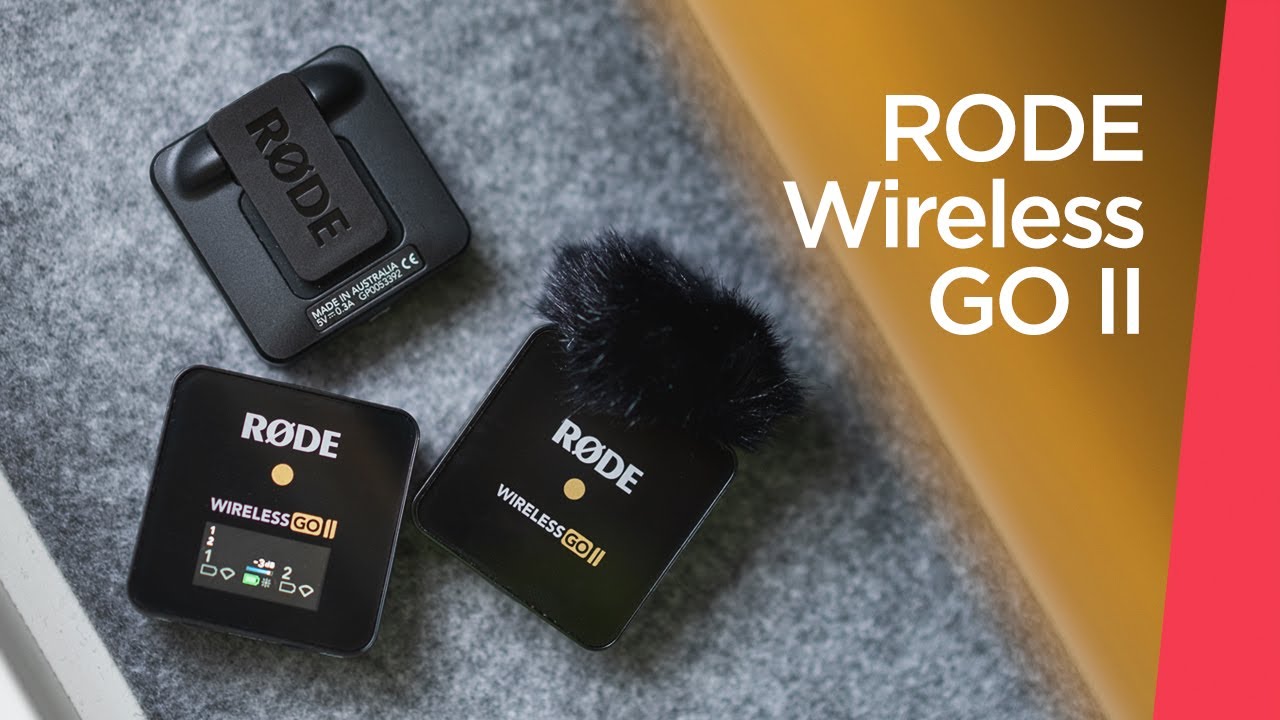 jual Rode Wireless GO II Digital Wireless Microphone harga review