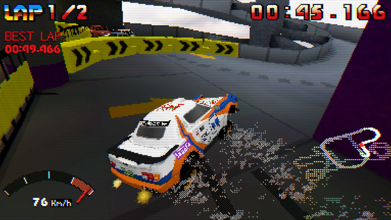 復古塞車