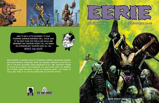 Eerie Archives v25 (2019)