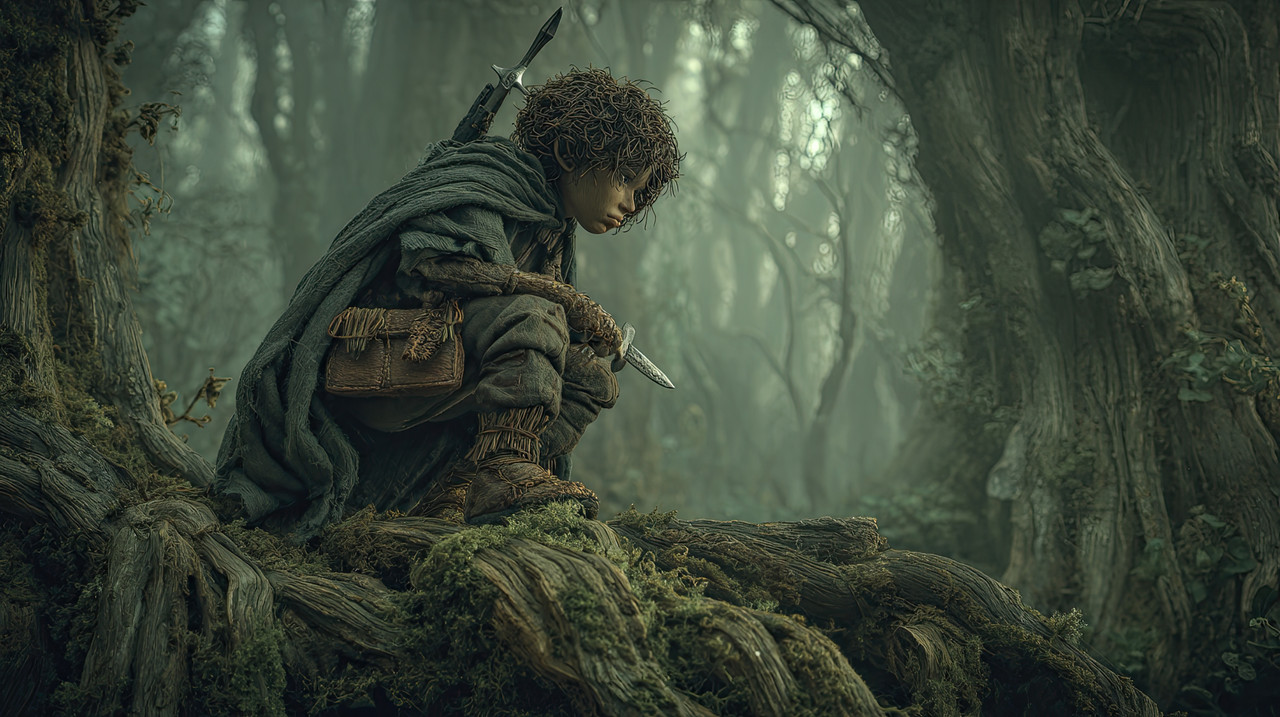 Der Wald ohne Wiederkehr (56)