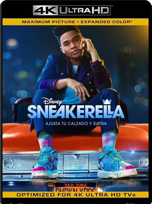 Sneakerella (2022) WEB-DL 4K HDR Latino [GoogleDrive]