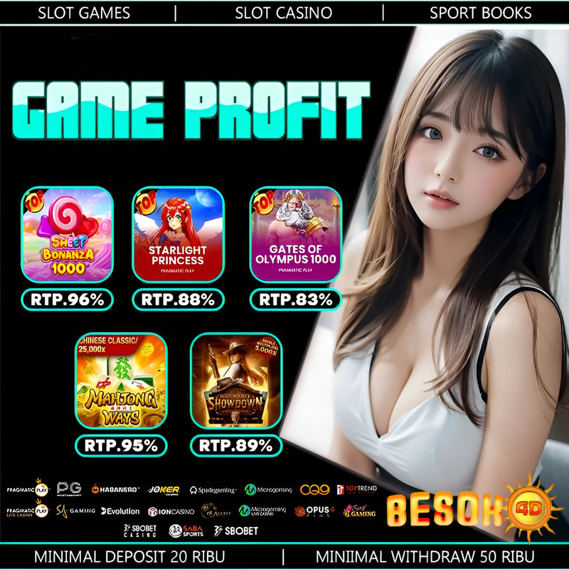 BESOK4D: Solusi Praktis Akses Game Slot Online Resmi Serba Cepat