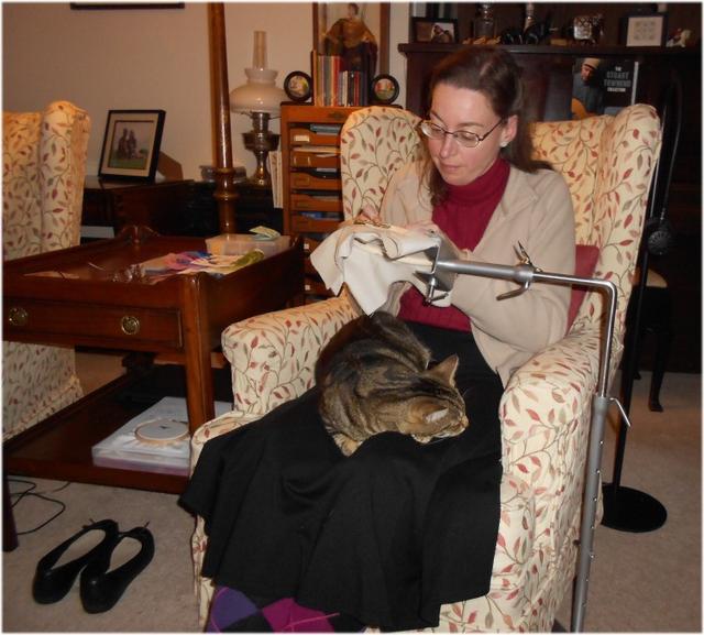 190108-02NewChairsSittingRoomStitchingSetUp