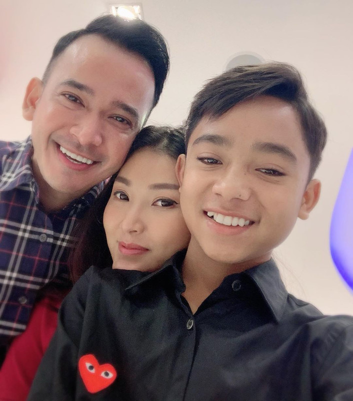 Ruben Onsu, Sarwendah dan Betrand Peto