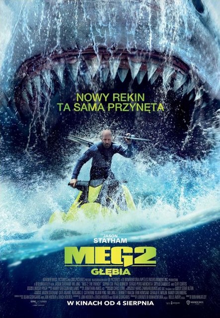 Meg 2: Głębia / Meg 2: The Trench (2023) PLDUB.480p.WEB-DL.XviD.DD5.1-K83 / Dubbing PL