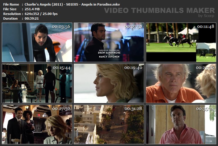 Charlie's Angels (2011) - S01E05 - Angels in Paradise.mkv