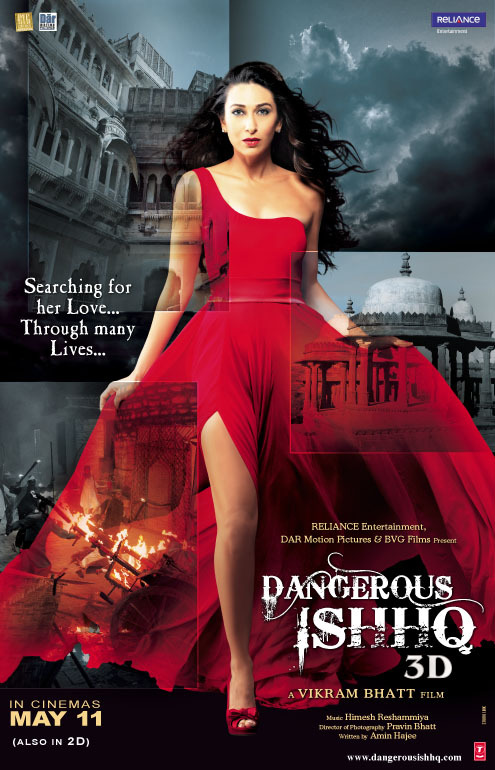 Dangerous Ishhq 2012 Hindi 400MB HDRip Download