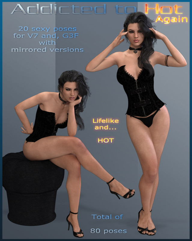 Addicted to Hot Again - G3F - V7 Addicted to Hot Again - G3F - V7
