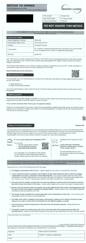 PCN Notice To Owner1799 Redact 23Feb2026