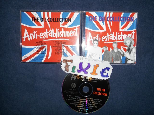 Anti-Establisment - The Oi! Collection (CD, 1997) FLAC LossLess
