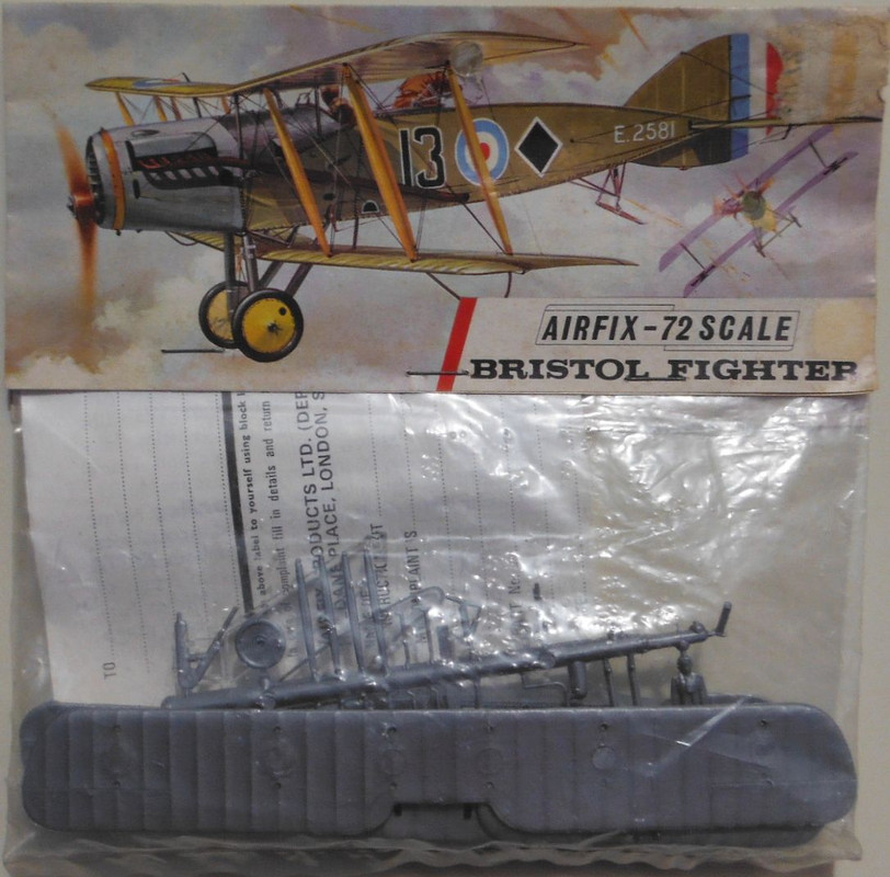 Airfix 72 Bristol Fighter F.2B (85)