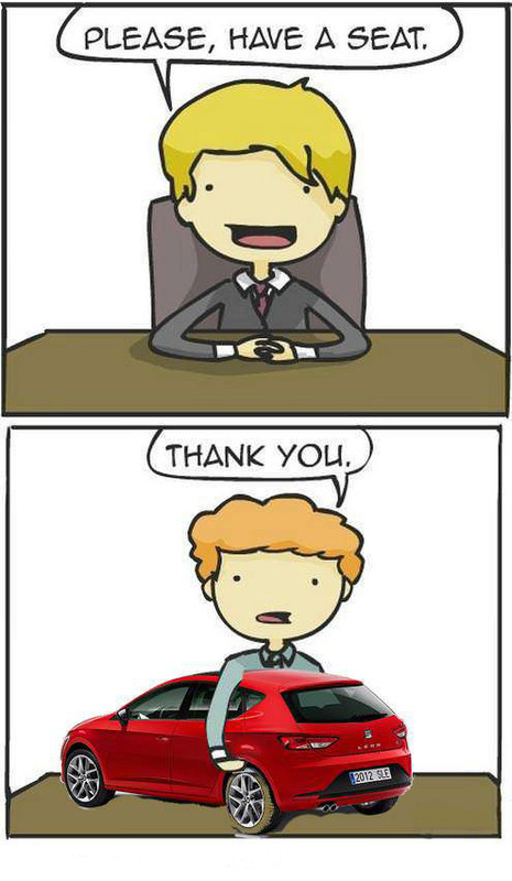 have a seat