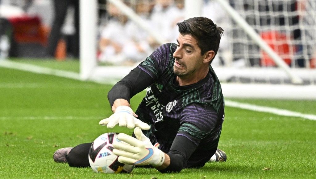 Thibaut keeping for madrid