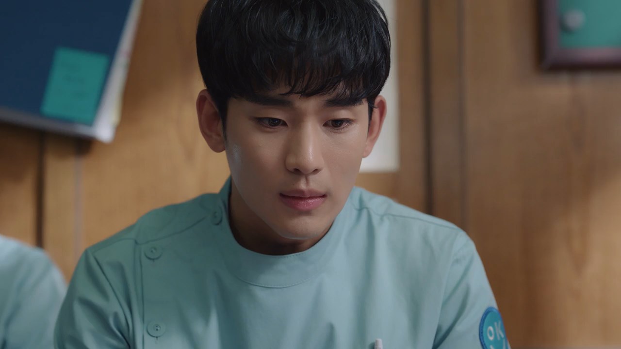 It's Okay to Not Be Okay (2020) Season 1 [Hindi] WebRip 480p 720p ESub - Complete Screenshot