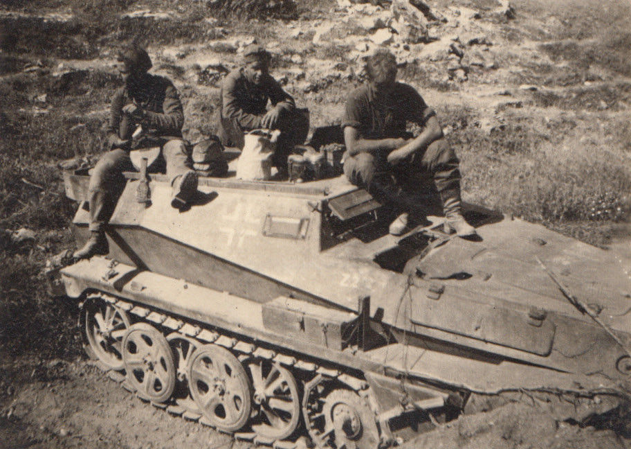 SdKfz - Schützenpanzer - Sturmgeschütz - Abteilung 197