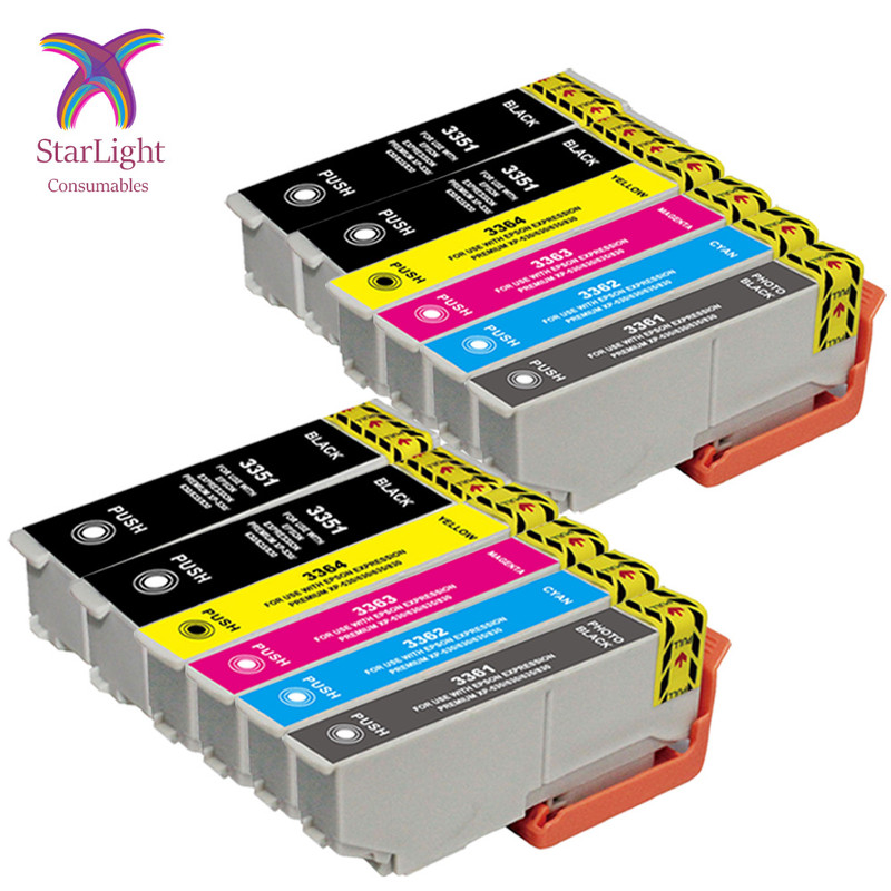 33XL Ink Cartridge For use in Epson XP-530 XP-540 XP-630 XP-635 XP-640 LOT - Picture 11 of 26