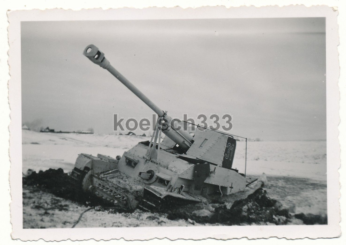 Foto 19. Panzer Div. - Panzerjäger Marder III im