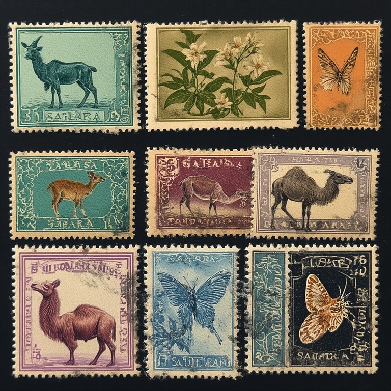 A-collection-of-eight-postage-(9)