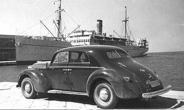 Опель Адмирал 1937