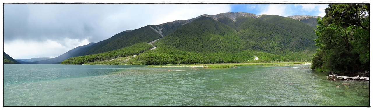 Nelson Lakes NP: Lake Angelus (Navidad 2020, I) - Escapadas y rutas por la Nueva Zelanda menos conocida (36)