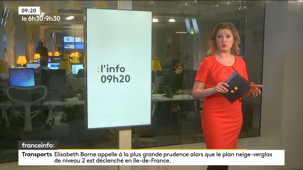 22 January - 08.00.00 - Le 6h30. Avec un rappel de l'info quatre