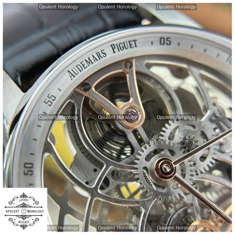 Audemars Piguet 26600 Flying Tourbillon Open-Worked Replica - 41mm Luxury Skeleton Watch