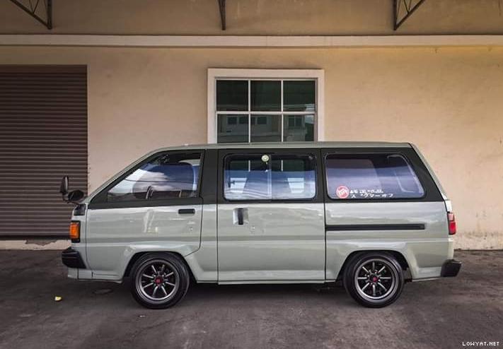 One Of The Best Toyota Liteace In Malaysia