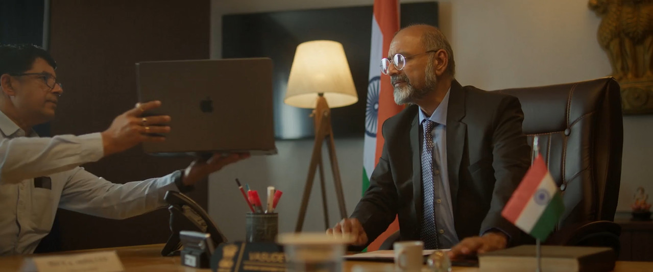 Achyuta Avataaram 2026 WebRip [Hindi + Tamil + Telugu + Malayalam + Kannada] 1080p 480p 720p ESub Screenshot