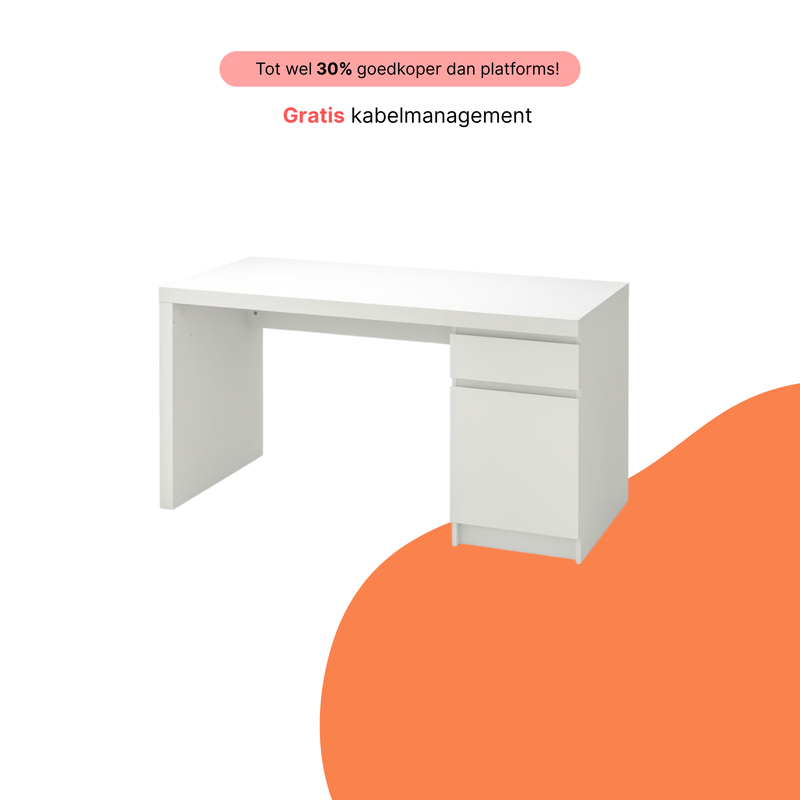 IKEA PAX kast — 2 elementen, inclusief kastinzetten en deuren, professioneel gemonteerd