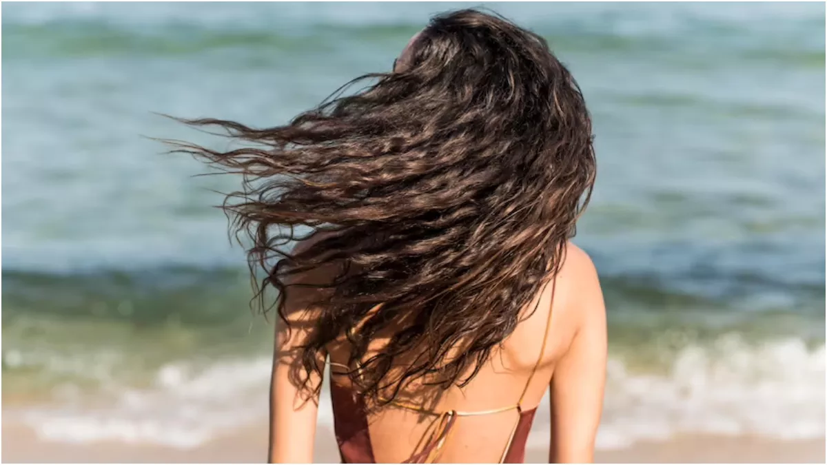 10 Natural Hair Care Tips For Summer: Vacation-Ready