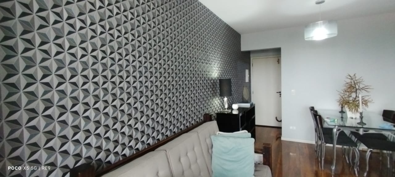 Envelopamento de corredor decorativo com vinil adesivo - Re9 Envelopamentos