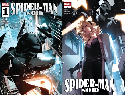 Spider-Man Noir #1-5 (2025-2026) Complete