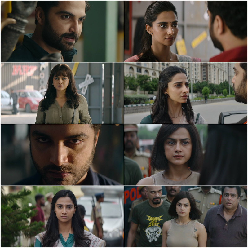 Mechanic Rocky (2024) DS4K Dual Audio [Hindi & Telugu] Full Movie HD ESub screenshot