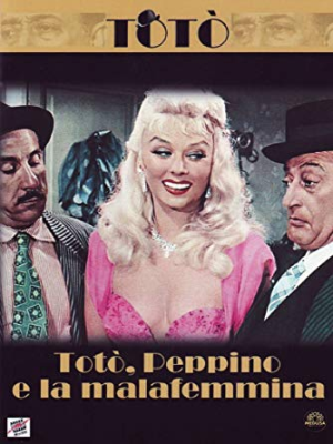Totò, Peppino e la... malafemmina (1956) DVD9 Copia 1:1 ITA