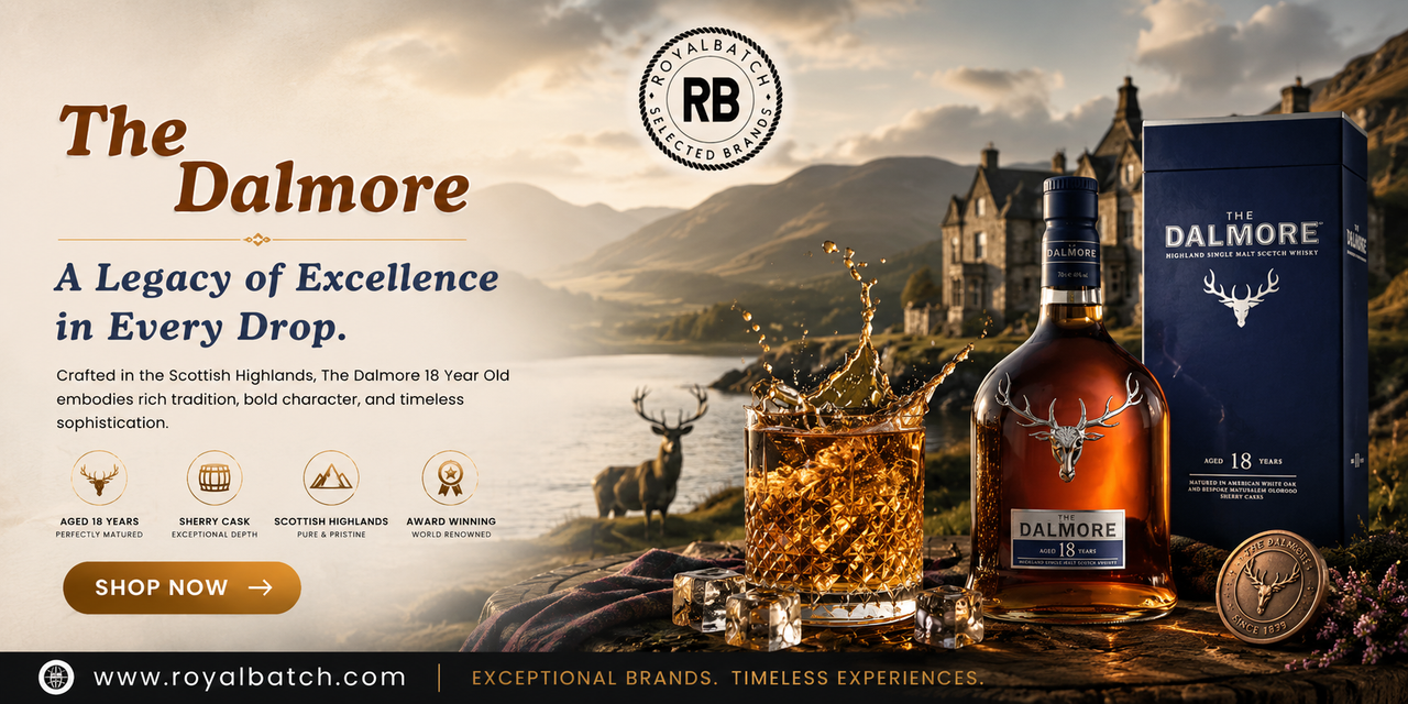 The Dalmore Premium Highland Single Malt Whisky