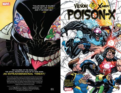 Venom & X-Men - Poison-X (2018)