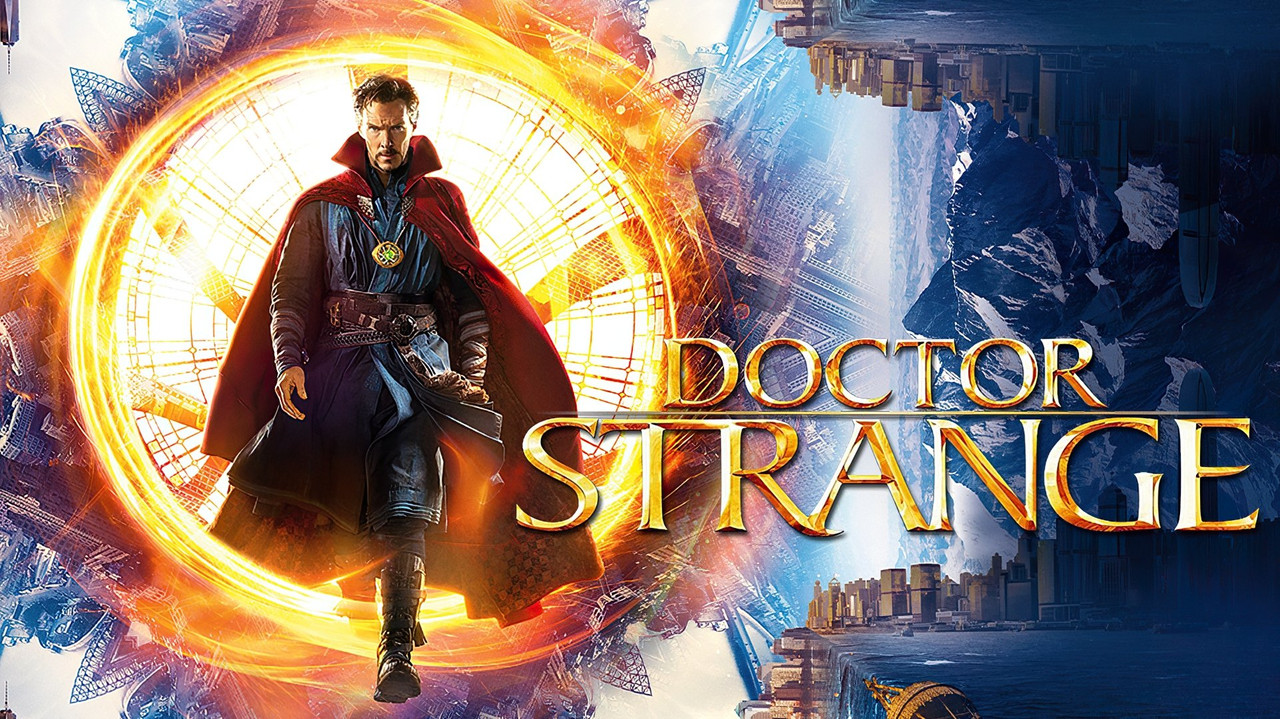 Doctor Strange (2016) [Hindi-English]