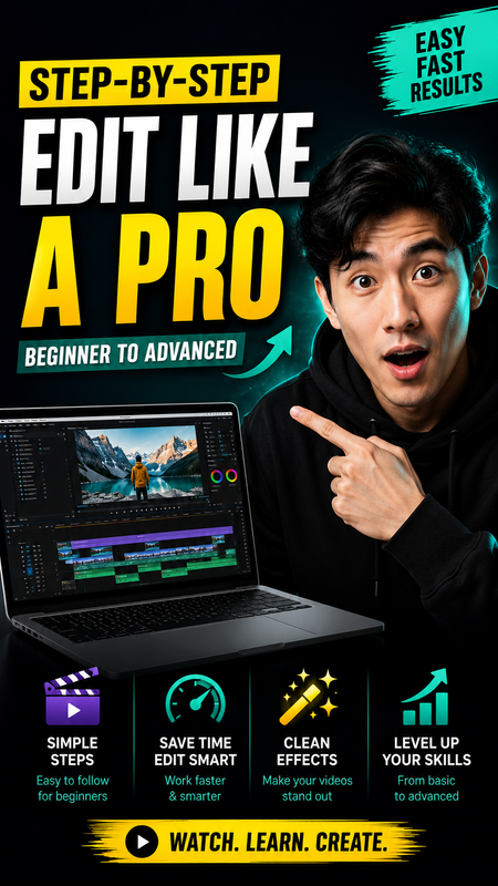 YouTube Tutorial Thumbnail Generator
