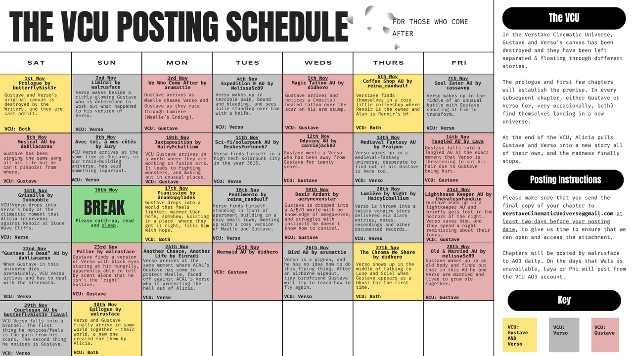 Copy of VCU Schedule