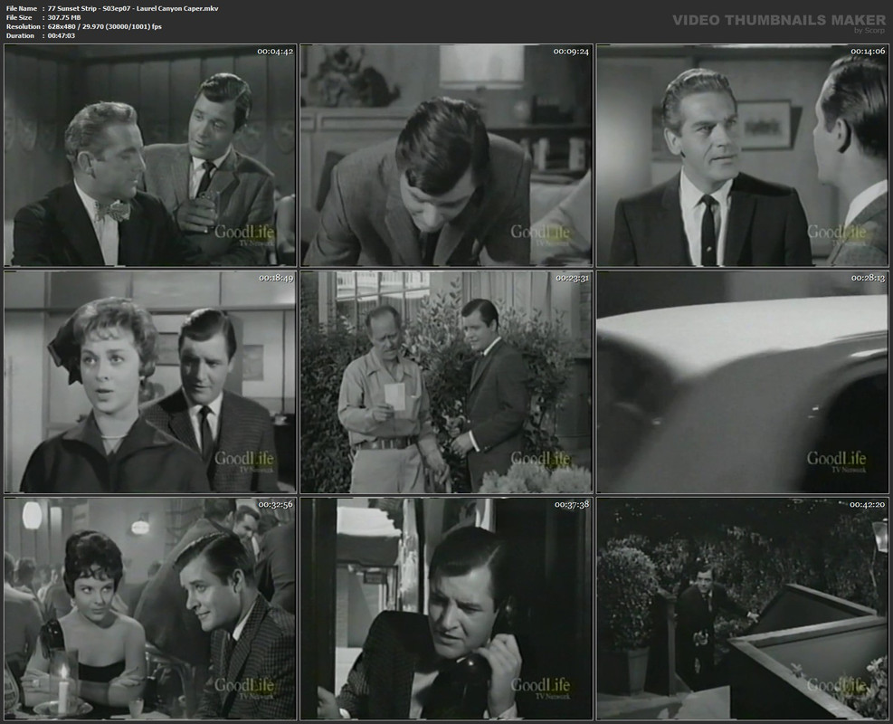 77 Sunset Strip - S03ep07 - Laurel Canyon Caper.mkv