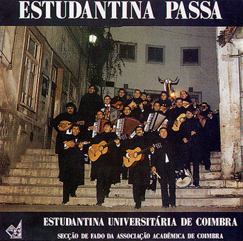 Portada - Estudantina Universitária de Coimbra - Estudantina Passa (1988)