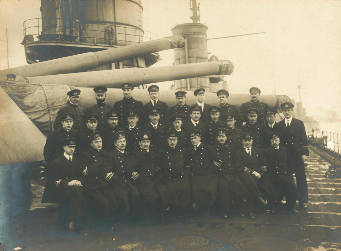 ЛК Гангут 1917 г.