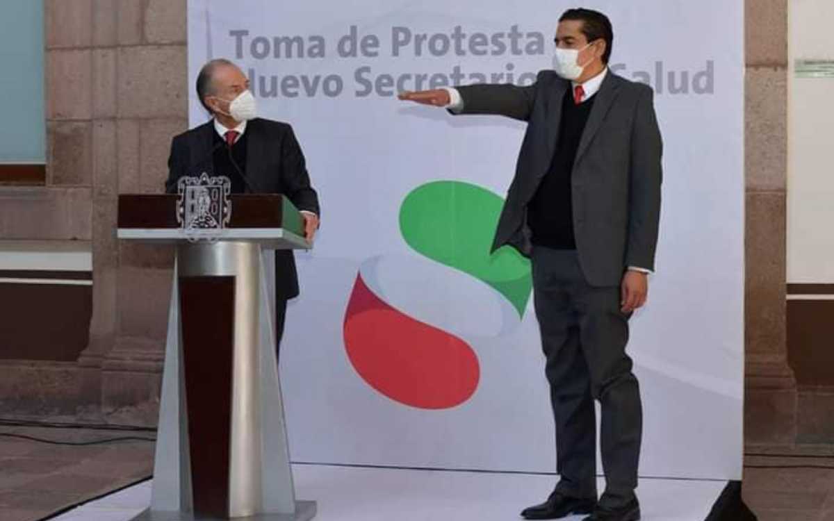 Detienen a exsecretario de salud, Miguel Ángel Lutzow en San Luis Potosí