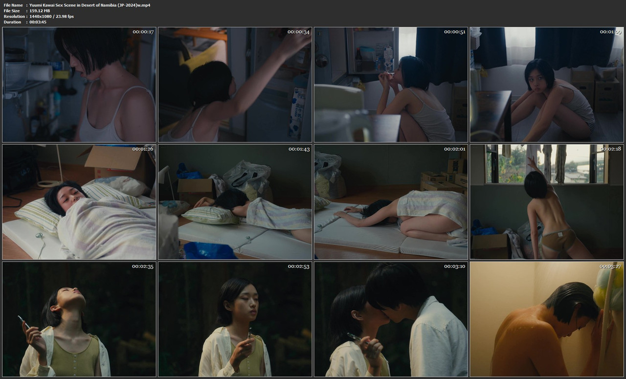 Yuumi Kawai Sex Scene in Desert of Namibia (JP-2024)w.mp4