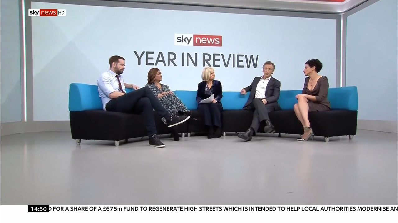26 December - 14.00.00 - Year In Review. Anna Botting is joined 