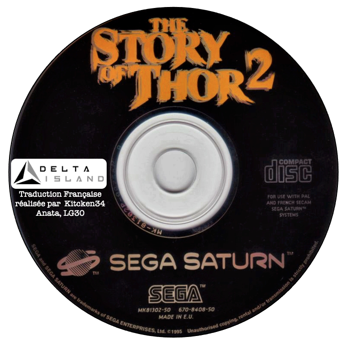 The Legend Of Thor 2 V1.008 FR CD French